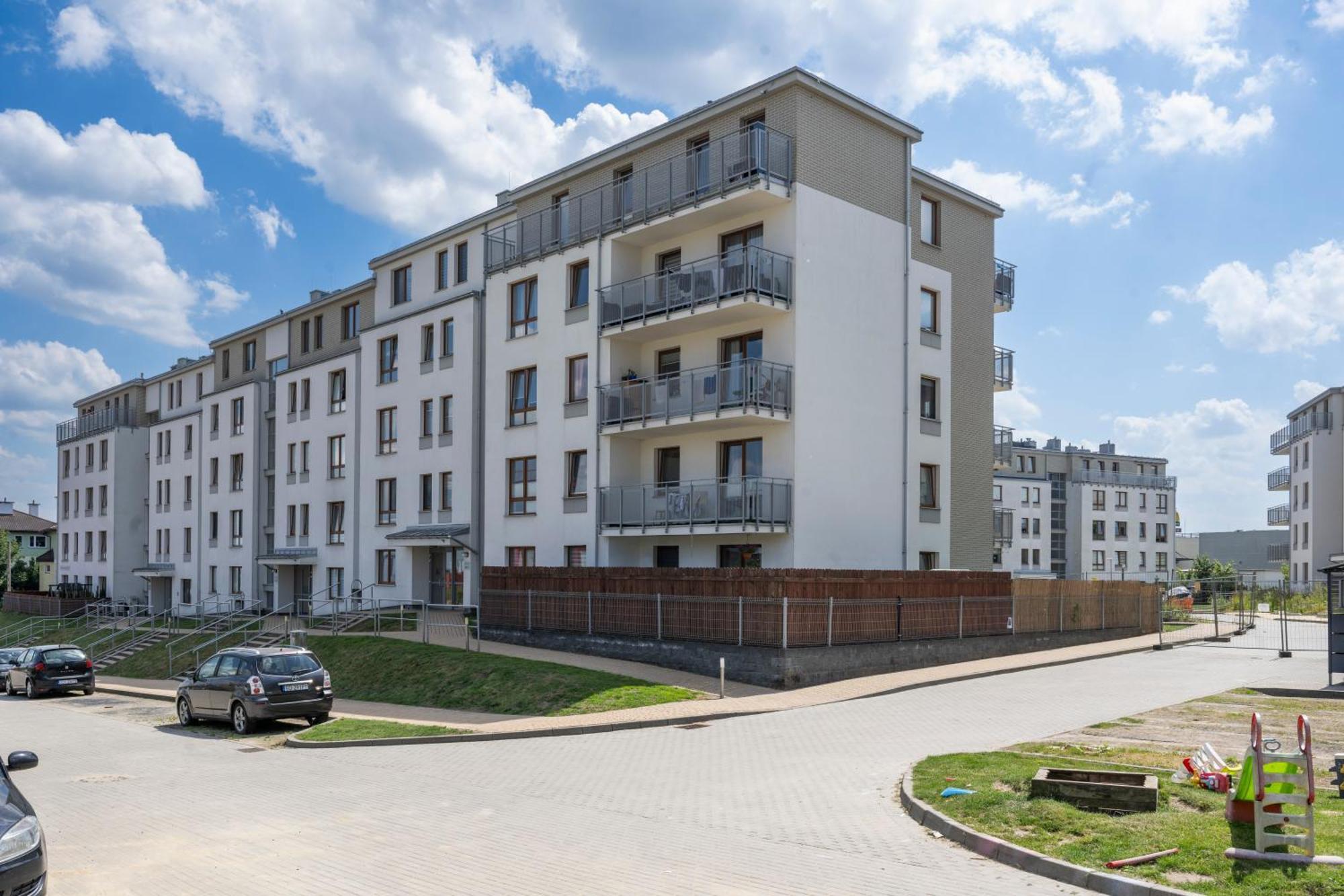 Apartament Wanessa غدانسك المظهر الخارجي الصورة