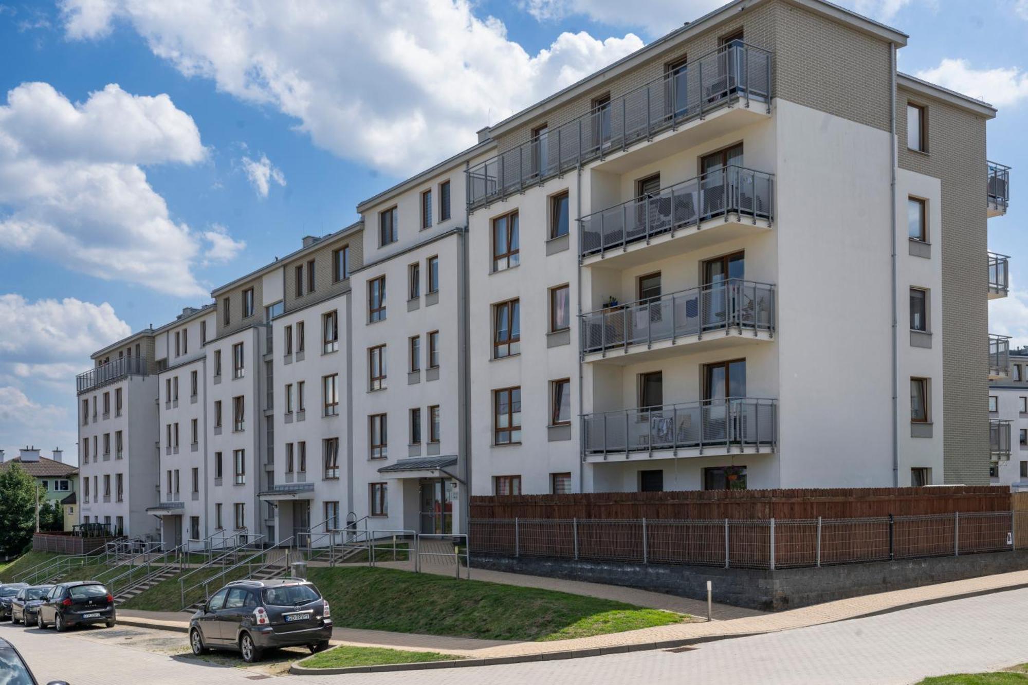 Apartament Wanessa غدانسك المظهر الخارجي الصورة